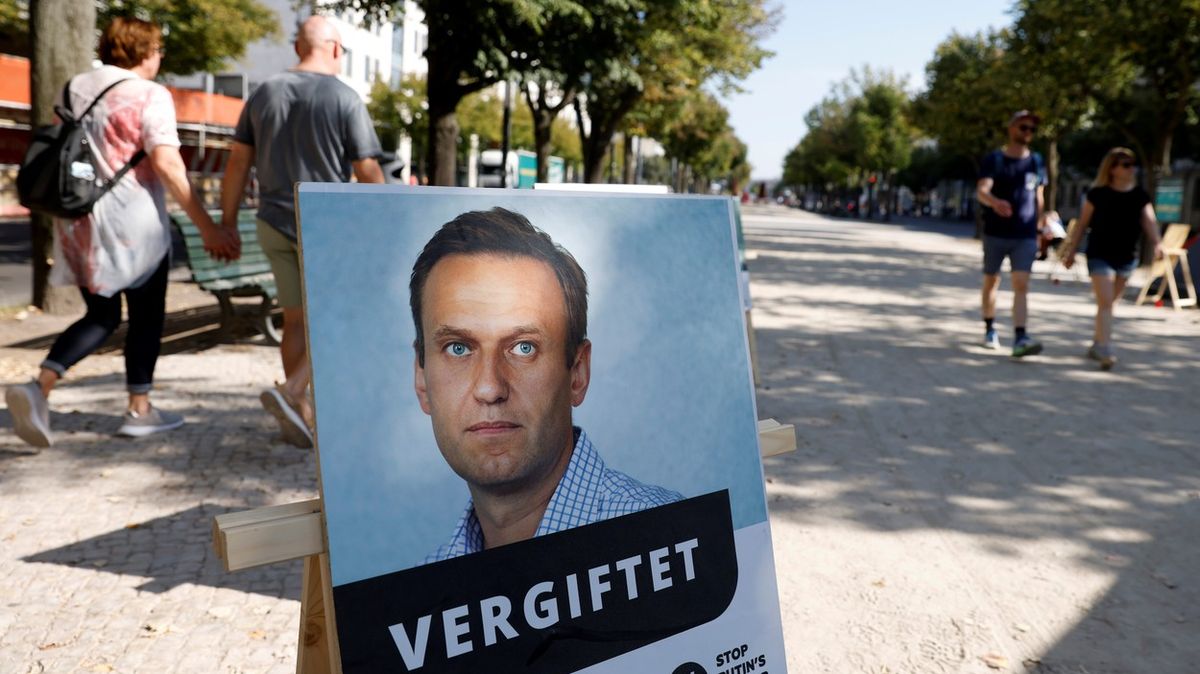 Navalnyj: Za mou otravou Novičokem stál Putin